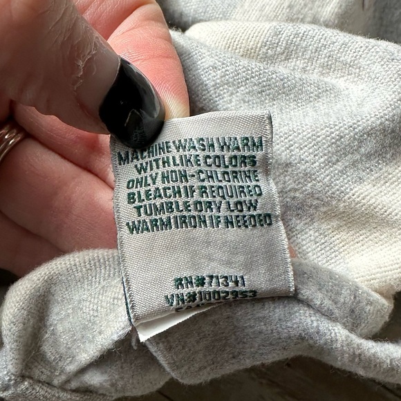 L.L. Bean Women’s Flannel Shirt | Tartan Plaid | size Medium Petite | EUC - Picture 7 of 8